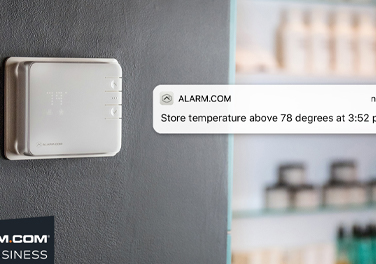 configure heat detector and control energy smarthome