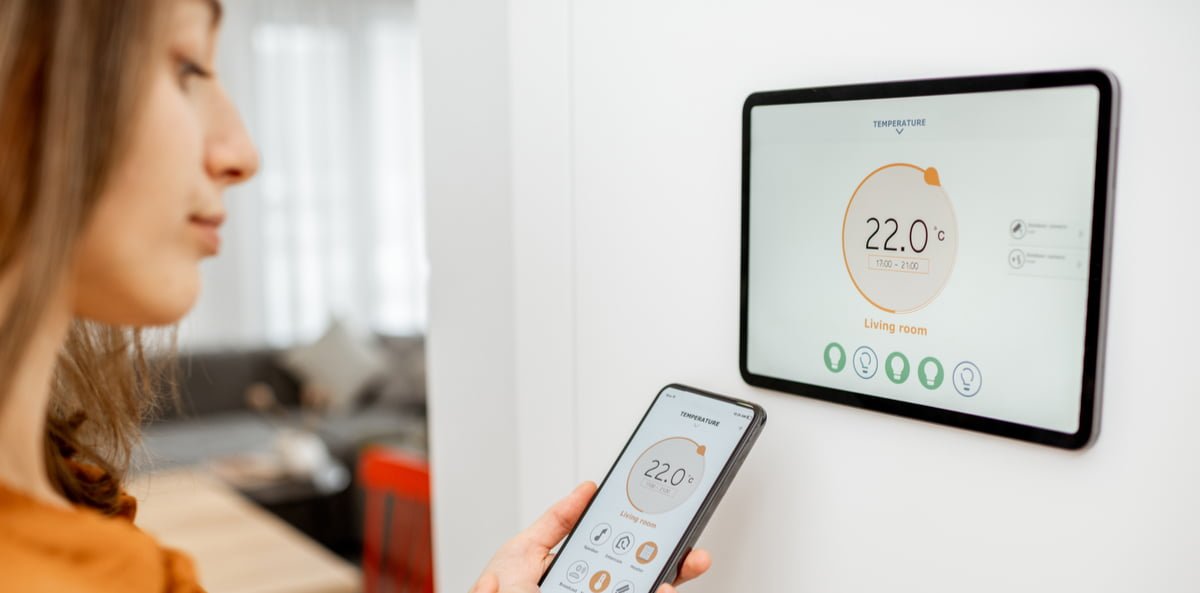 Maison connecté la solution intelligente de la domotique maison via l’application mobile domotique maison